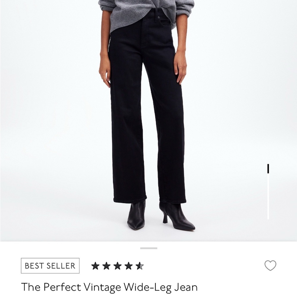 Black Wide-Leg Pants